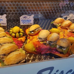 Frische Fischspezialitäten