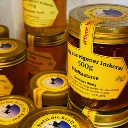 Blankensee Imker Produkte Honigsorten