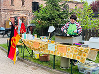 Trödelmarkt in Blankensee